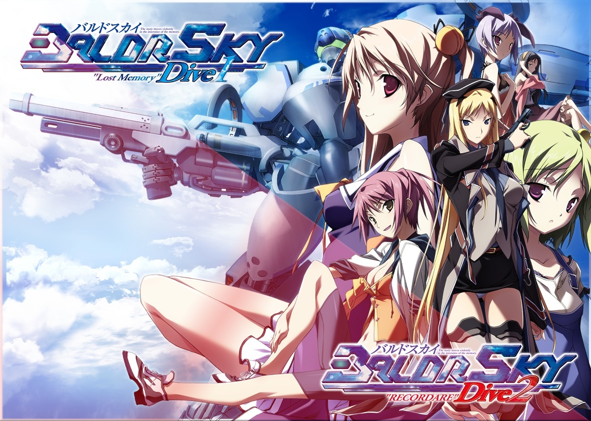 BALDR SKY Dive1&2