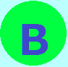 B